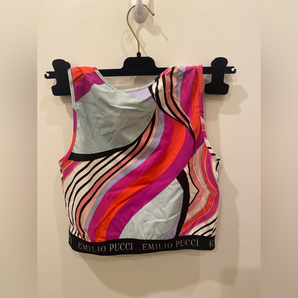 Pucci Crop - Picture 2 of 2